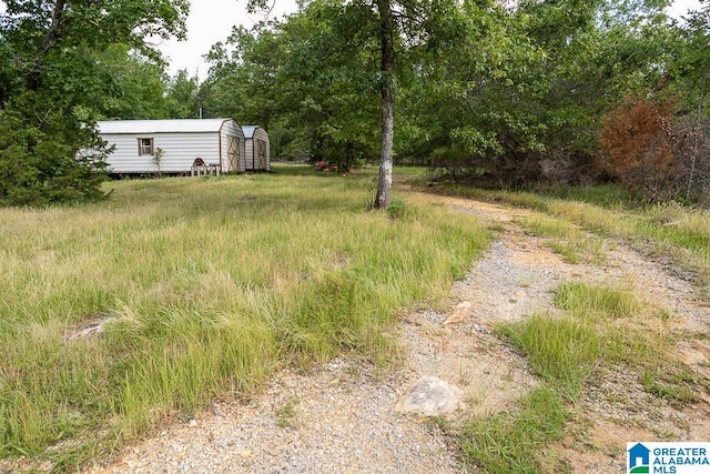 105 Mountain View Ln, Springville, AL 35146 - view of yard