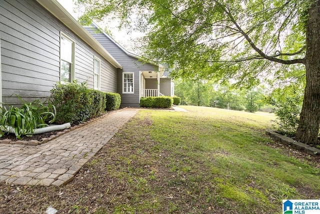 105 Mountain View Ln, Springville, AL 35146 - view of grassy yard
