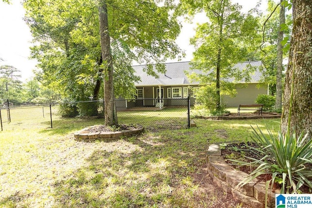 105 Mountain View Ln, Springville, AL 35146 - view of yard