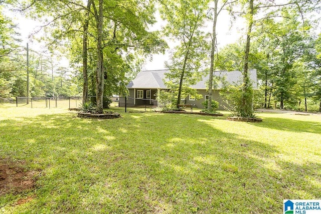 105 Mountain View Ln, Springville, AL 35146 - view of yard