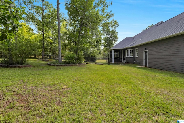 105 Mountain View Ln, Springville, AL 35146 - view of yard
