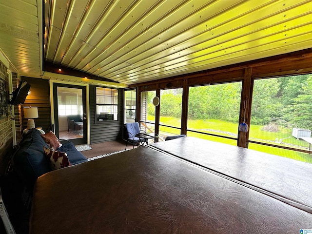 3455 Self Creek Rd, Warrior, AL 35180 - view of sunroom / solarium