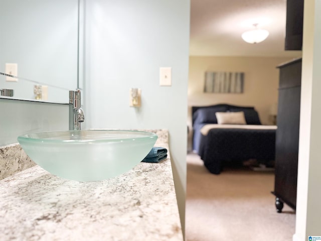 3455 Self Creek Rd, Warrior, AL 35180 - bathroom with vanity