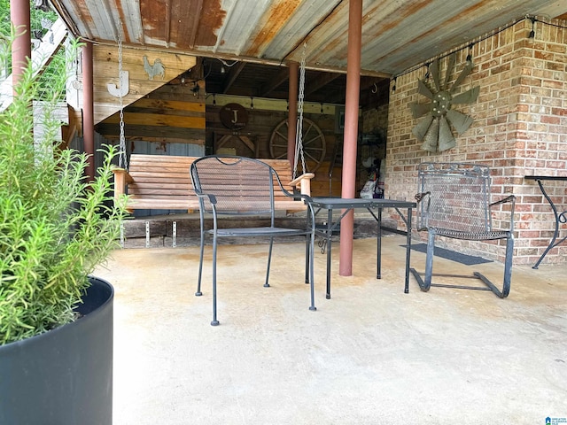 3455 Self Creek Rd, Warrior, AL 35180 - view of patio / terrace