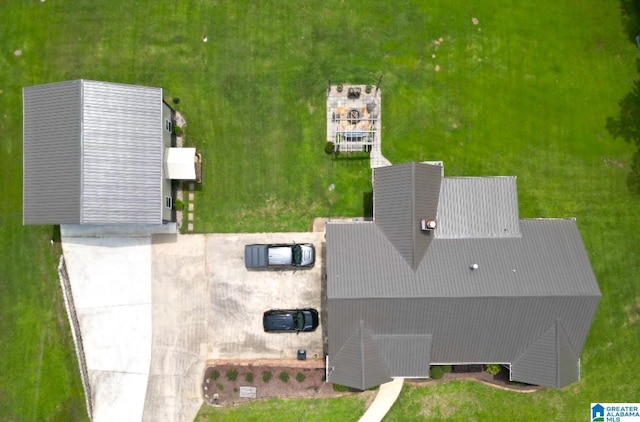 3455 Self Creek Rd, Warrior, AL 35180 - bird's eye view