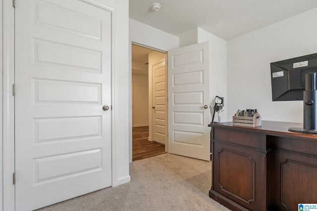 204 Koslin Loop, Calera, AL 35040 - office area with light carpet