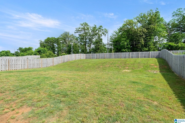 204 Koslin Loop, Calera, AL 35040 - view of yard