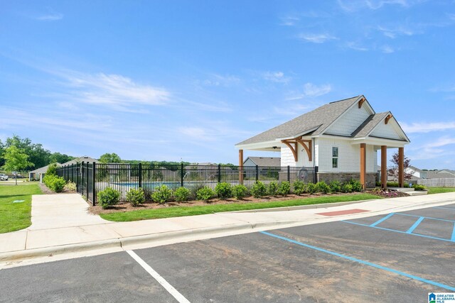 204 Koslin Loop, Calera, AL 35040 - view of property featuring uncovered parking