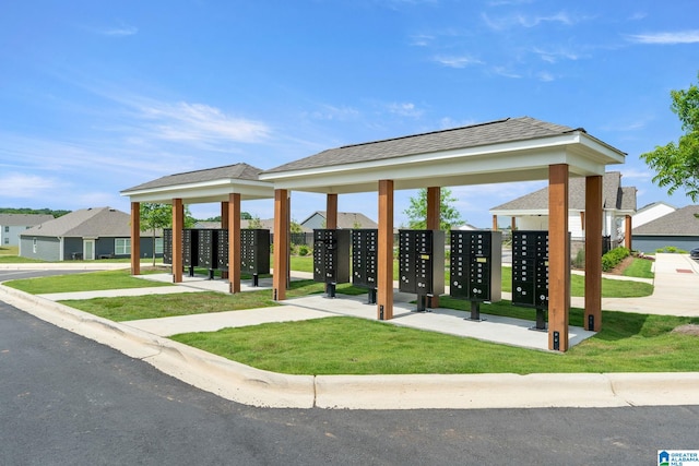 204 Koslin Loop, Calera, AL 35040 - view of community featuring mail area and a yard