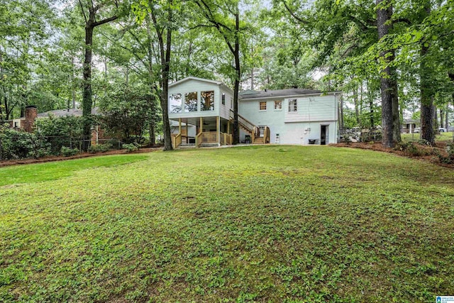 3317 Overton Rd, Mountain Brook, AL 35223 - rear view of house featuring stairway