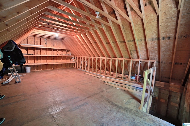 2974 Crescent Crest Dr, Wedowee, AL 36278 - view of attic