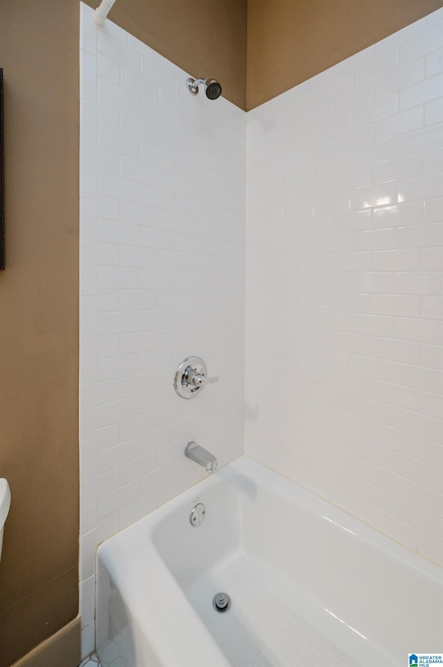 5226 Mountain Ridge Parkway, Birmingham, AL 35222 - bathroom with washtub / shower combination