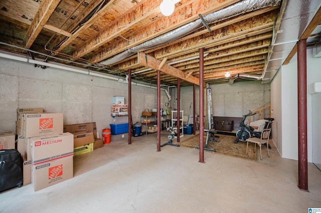 5226 Mountain Ridge Parkway, Birmingham, AL 35222 - view of unfinished basement