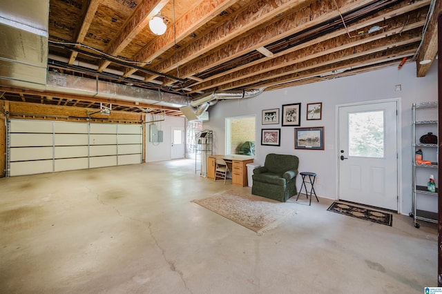 5226 Mountain Ridge Parkway, Birmingham, AL 35222 - garage with electric panel