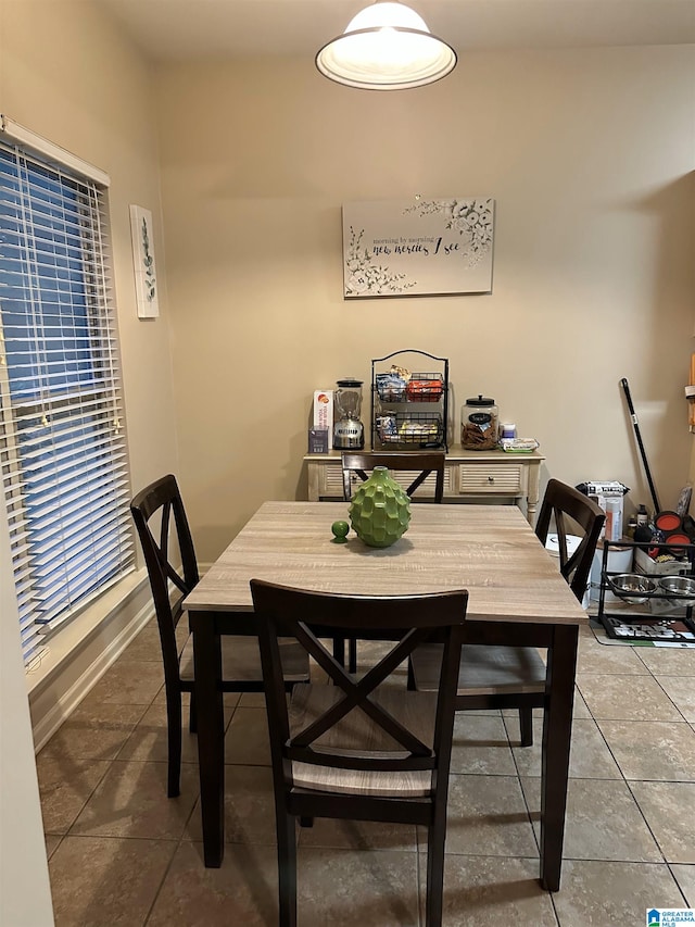 4117 Jubilee Ln, Moody, AL 35004 - tiled dining space featuring baseboards