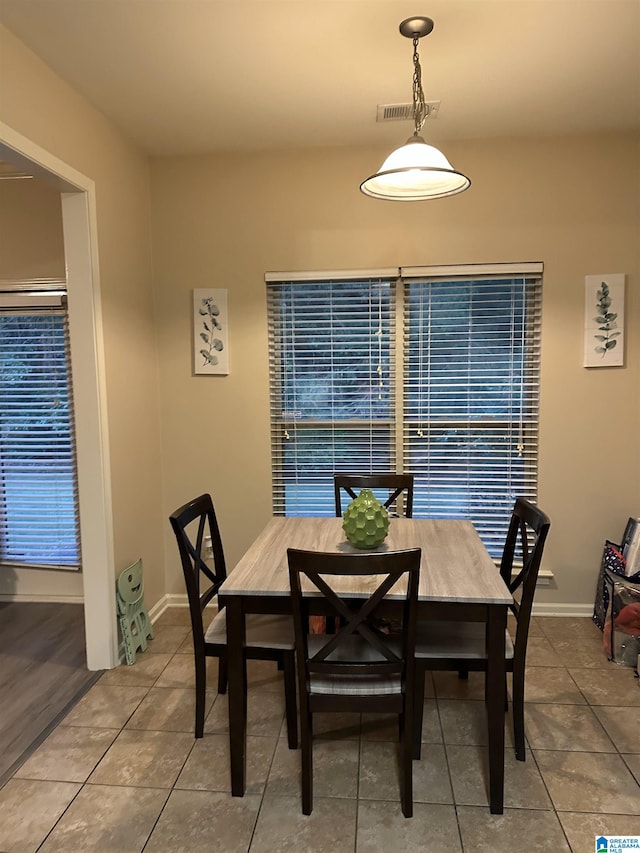 4117 Jubilee Ln, Moody, AL 35004 - dining area featuring baseboards and tile patterned flooring