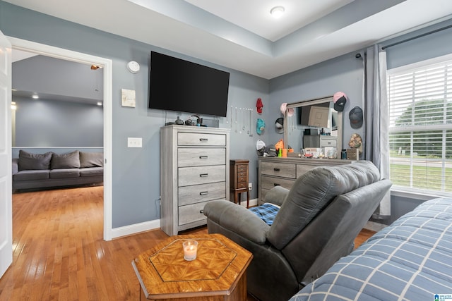 180 Thornberry Dr, Hayden, AL 35079 - bedroom featuring wood finished floors and baseboards