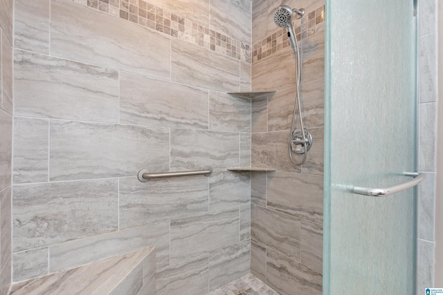 180 Thornberry Dr, Hayden, AL 35079 - full bathroom featuring a stall shower