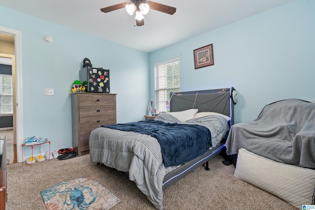 180 Thornberry Dr, Hayden, AL 35079 - carpeted bedroom featuring ceiling fan