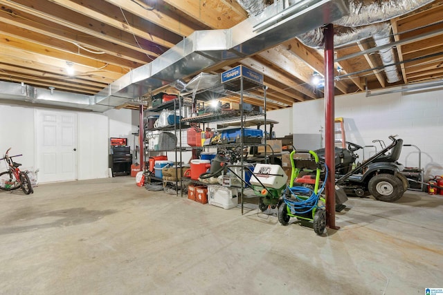 180 Thornberry Dr, Hayden, AL 35079 - view of unfinished below grade area