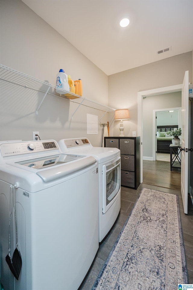 3104 Simms Lndg, Pelham, AL 35124 - washroom with separate washer and dryer
