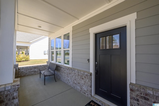 3104 Simms Lndg, Pelham, AL 35124 - property entrance with a porch