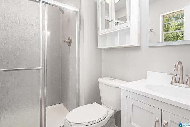 6365 Pocahontas Rd, Bessemer, AL 35022 - full bathroom featuring vanity and a stall shower
