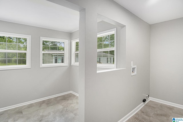 6365 Pocahontas Rd, Bessemer, AL 35022 - laundry area with hookup for a washing machine and healthy amount of natural light