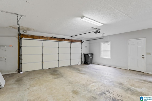 2009 Creely Cir, Birmingham, AL 35235 - garage featuring a garage door opener
