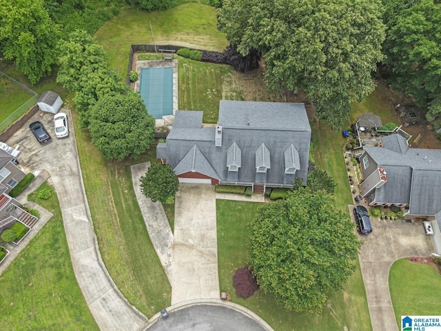 2009 Creely Cir, Birmingham, AL 35235 - bird's eye view