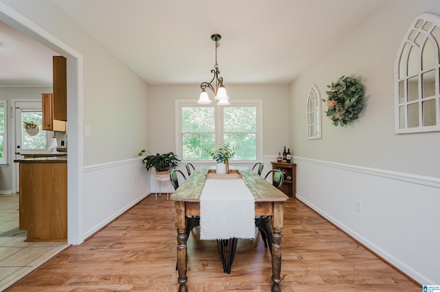 4669 Burning Tree Ln, Pelham, AL 35124 - dining space featuring light wood finished floors and baseboards
