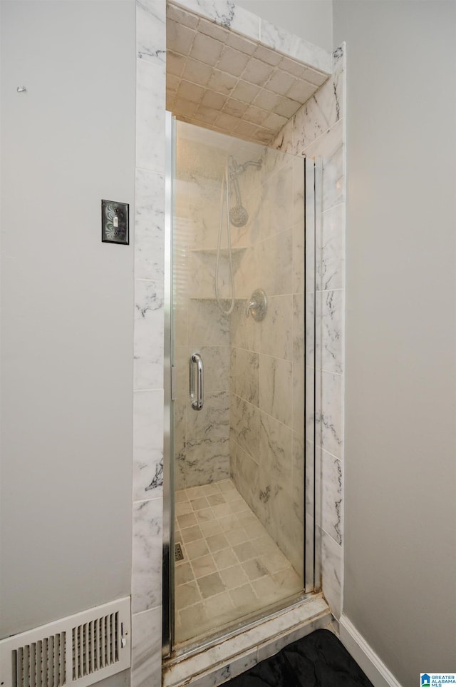 4669 Burning Tree Ln, Pelham, AL 35124 - bathroom with a stall shower