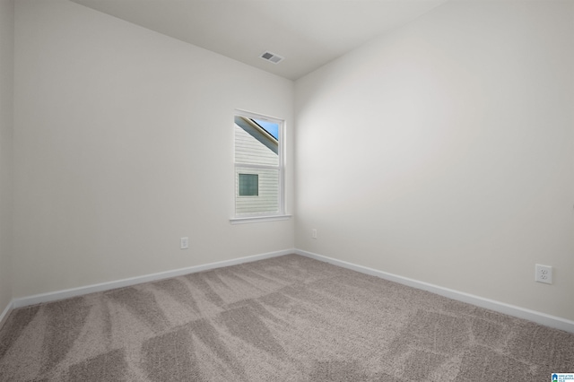 2017 Valley Run, Leeds, AL 35094 - spare room featuring carpet floors and baseboards