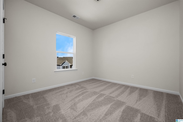 2017 Valley Run, Leeds, AL 35094 - spare room featuring carpet flooring and baseboards