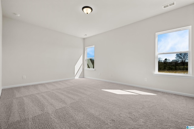 2017 Valley Run, Leeds, AL 35094 - unfurnished room with carpet floors, baseboards, and a smoke detector