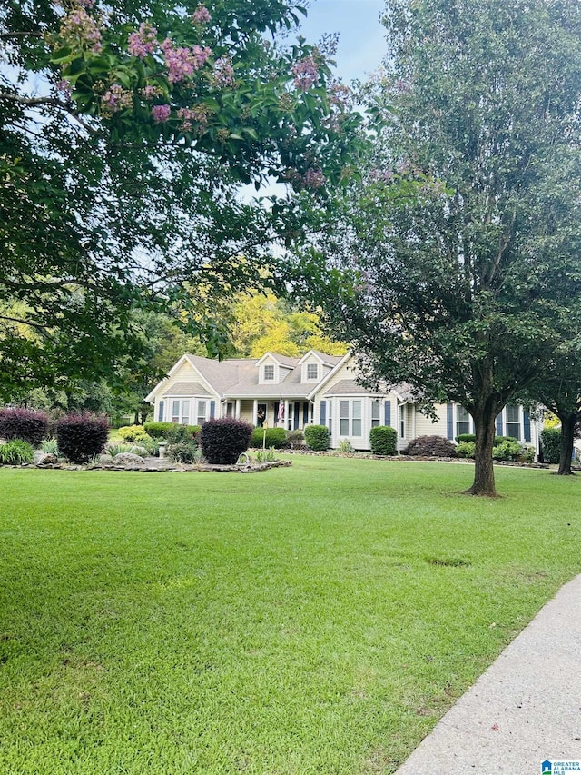 95 River Oaks Ln, Cropwell, AL 35054 - view of front of house featuring a front yard