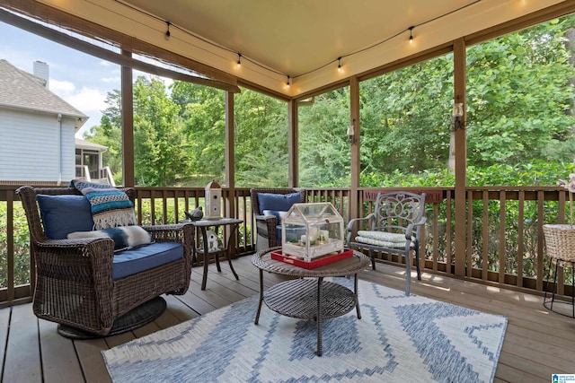 1048 Eagle Hollow Dr, Birmingham, AL 35242 - deck with outdoor lounge area