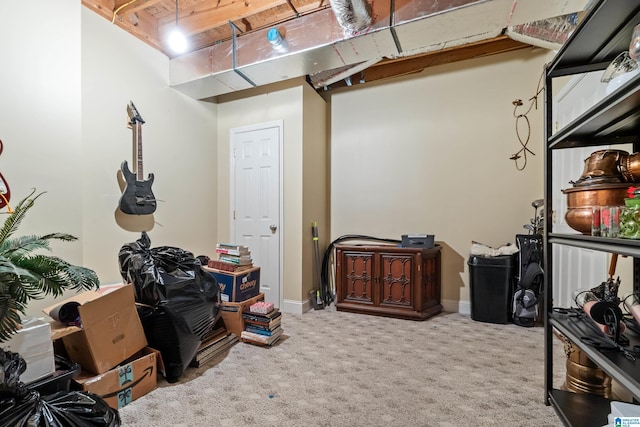 1048 Eagle Hollow Dr, Birmingham, AL 35242 - finished basement featuring carpet floors and baseboards