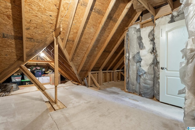 1048 Eagle Hollow Dr, Birmingham, AL 35242 - view of attic