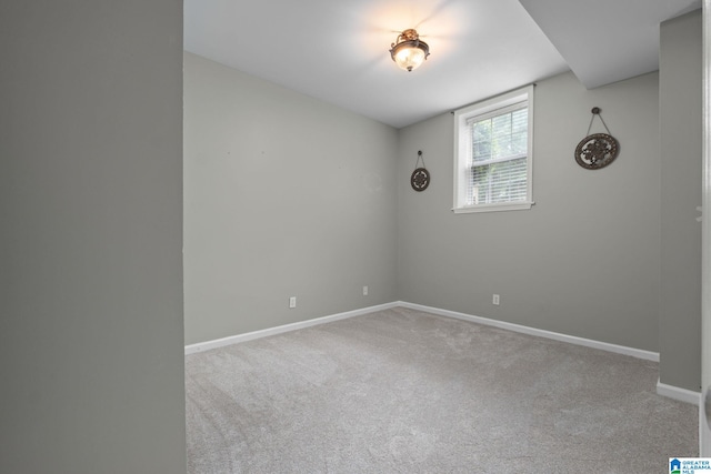 126 Landale Dr, Sterrett, AL 35147 - spare room with carpet floors and baseboards