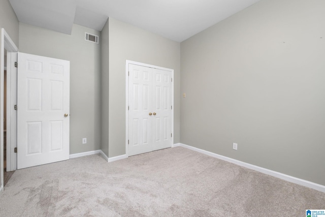 126 Landale Dr, Sterrett, AL 35147 - unfurnished bedroom with carpet floors, a closet, and baseboards