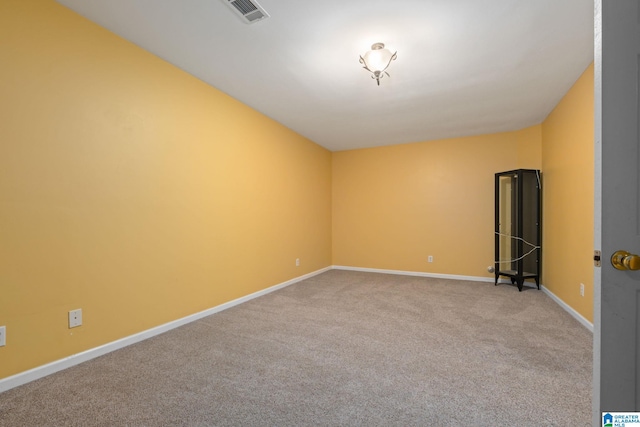 126 Landale Dr, Sterrett, AL 35147 - spare room featuring carpet flooring and baseboards