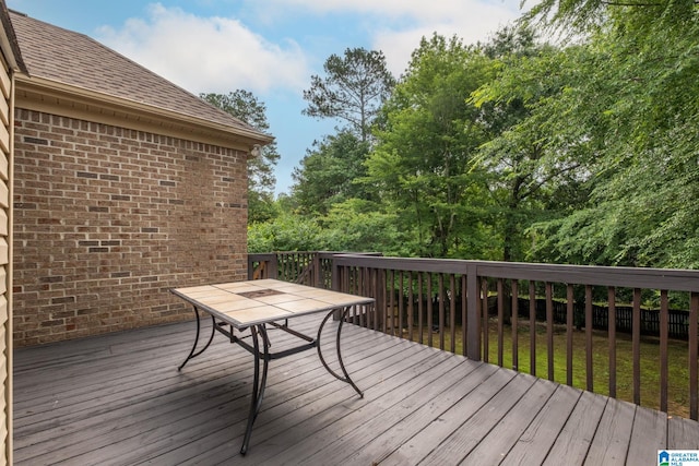 126 Landale Dr, Sterrett, AL 35147 - deck with outdoor dining space