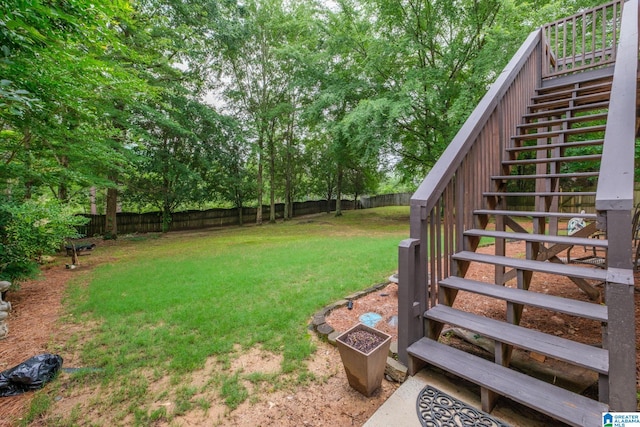 126 Landale Dr, Sterrett, AL 35147 - view of yard featuring stairs