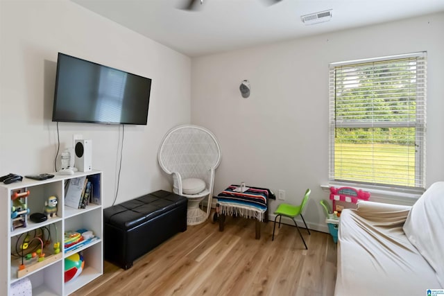22873 Downing Park Cir, Mccalla, AL 35111 - rec room featuring light wood finished floors