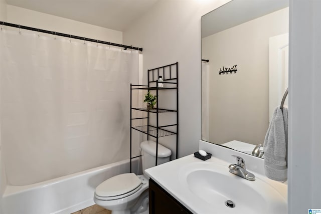 22873 Downing Park Cir, Mccalla, AL 35111 - full bath with toilet, vanity, and shower / tub combo