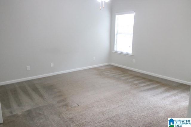 4905 Stonecreek Way, Calera, AL 35040 - carpeted spare room featuring baseboards and ceiling fan