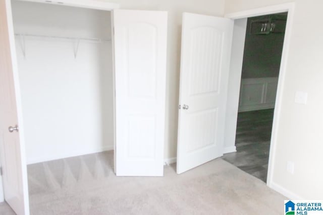 4905 Stonecreek Way, Calera, AL 35040 - unfurnished bedroom with carpet, a closet, and baseboards