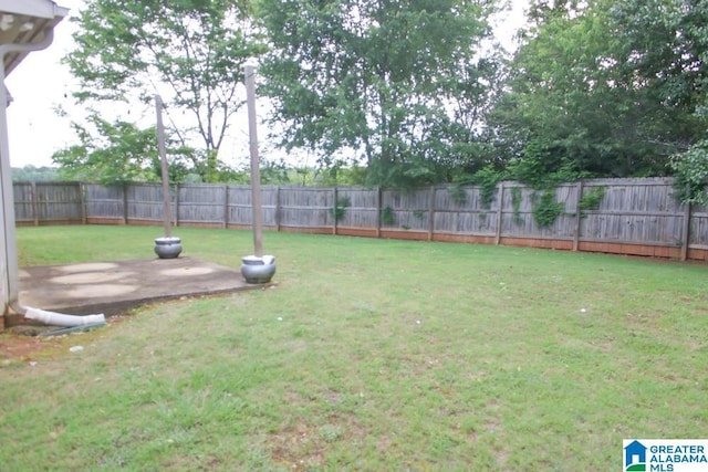 4905 Stonecreek Way, Calera, AL 35040 - view of yard with a patio area