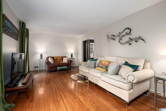 400 Art Hanes Blvd, Birmingham, AL 35213 - living area featuring wood finished floors and baseboards